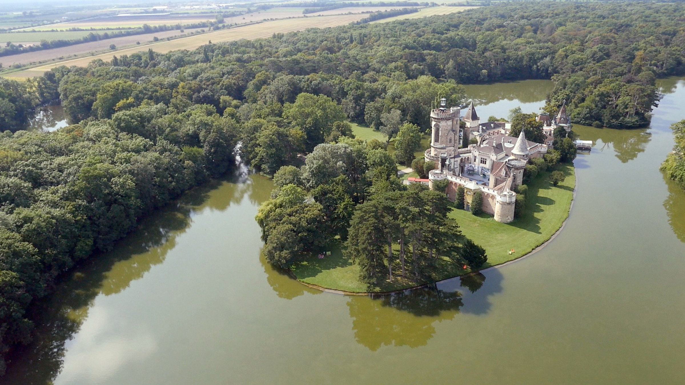 "Die Gärten der Habsburger" - Laxenburg Franzensburg.