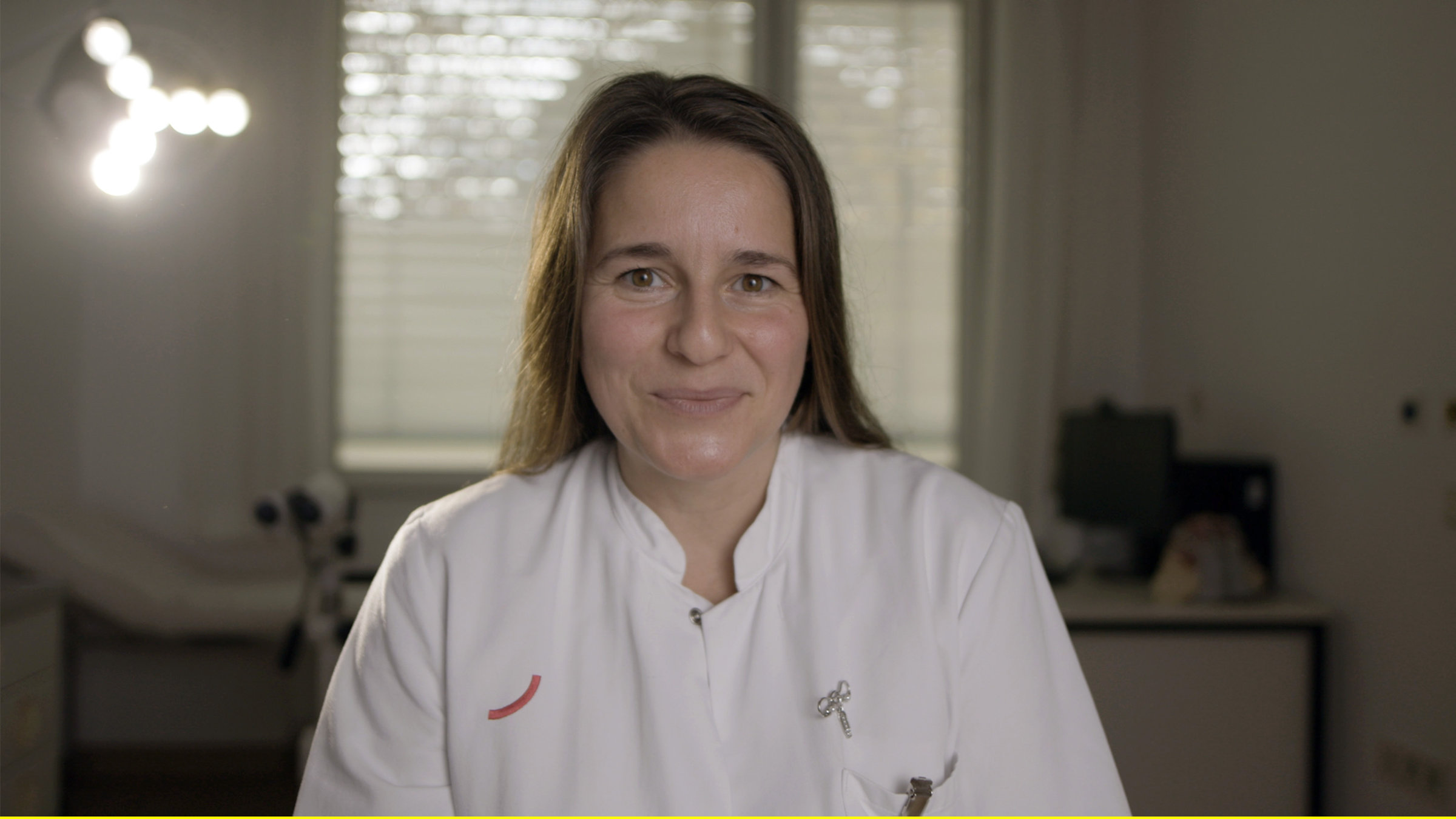 "Mütter machen Karriere": Dr. Mandy Mangler, Chefärztin für Gynäkologie und Geburtsmedizin an zwei Berliner Krankenhäusern, Mutter von 5 Kindern.