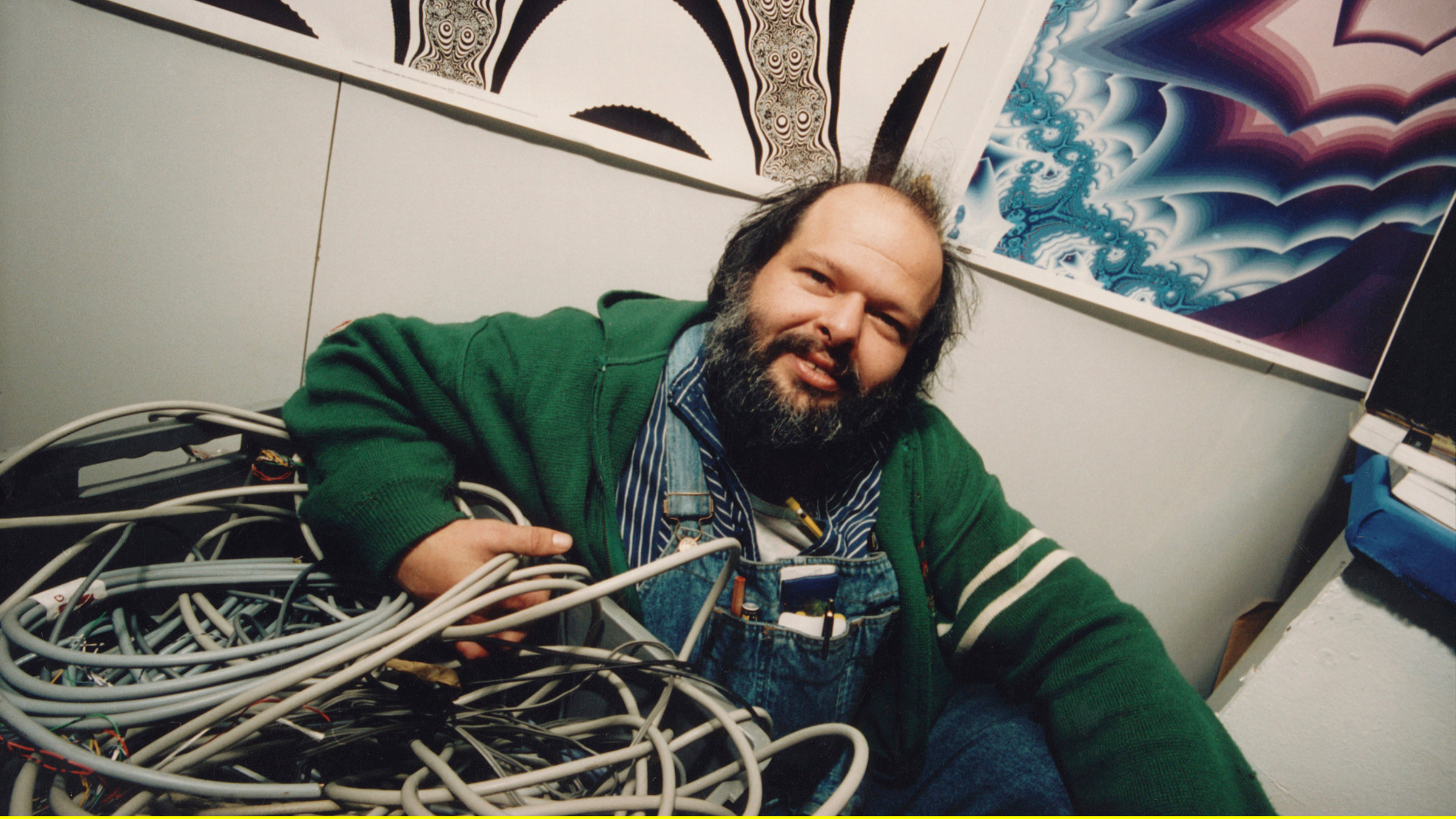 "Alles ist Eins. Außer der 0": Wau Holland