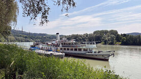 Donauschiff ahoi - Vom Ruderboot bis zum Frachtkahn