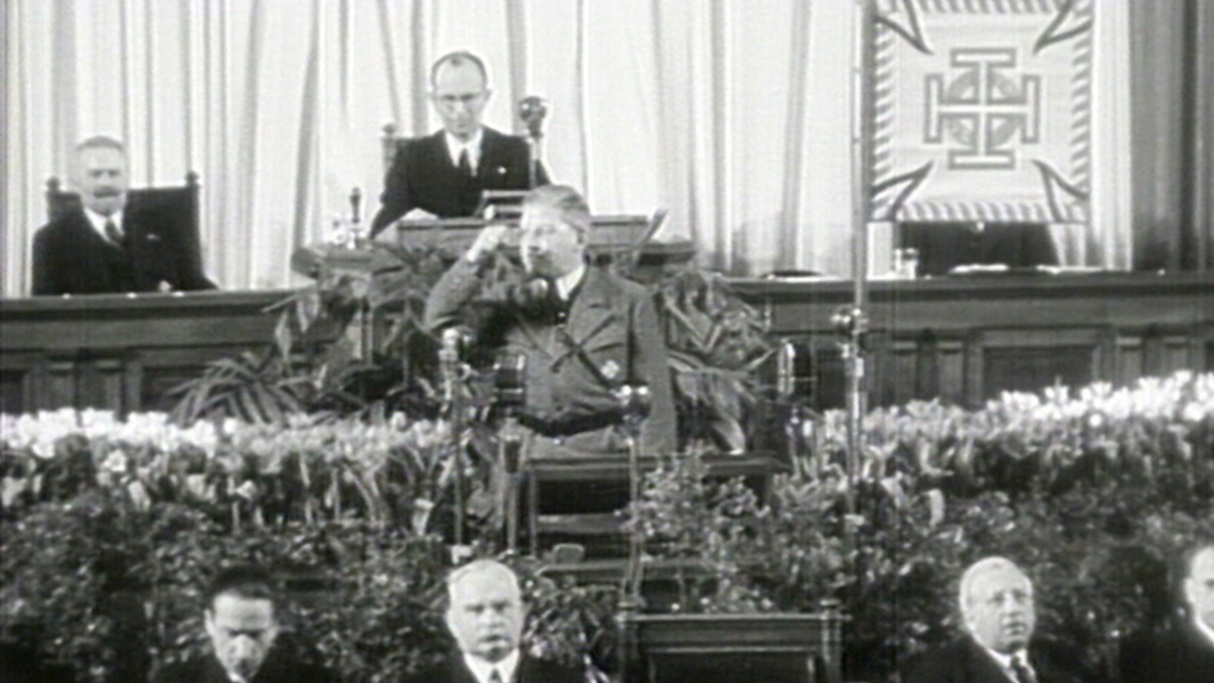 "30 Tage bis zum Untergang" - Arthur Seyß-Inquart wird zum Bundeskanzler ernannt.