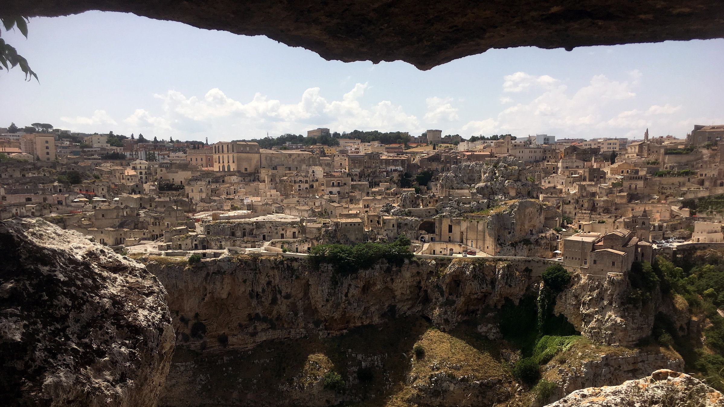 "Matera, da will ich hin!": Matera - von der prähistorischen Höhlensiedlung zur Kulturhauptstadt Europas.