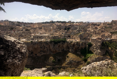 Matera, da will ich hin!