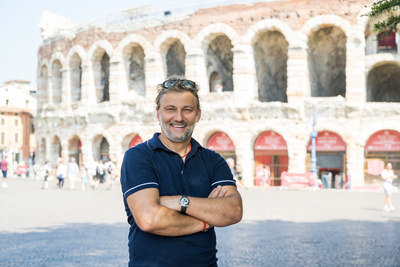 Jonas Kaufmann in der Arena von Verona