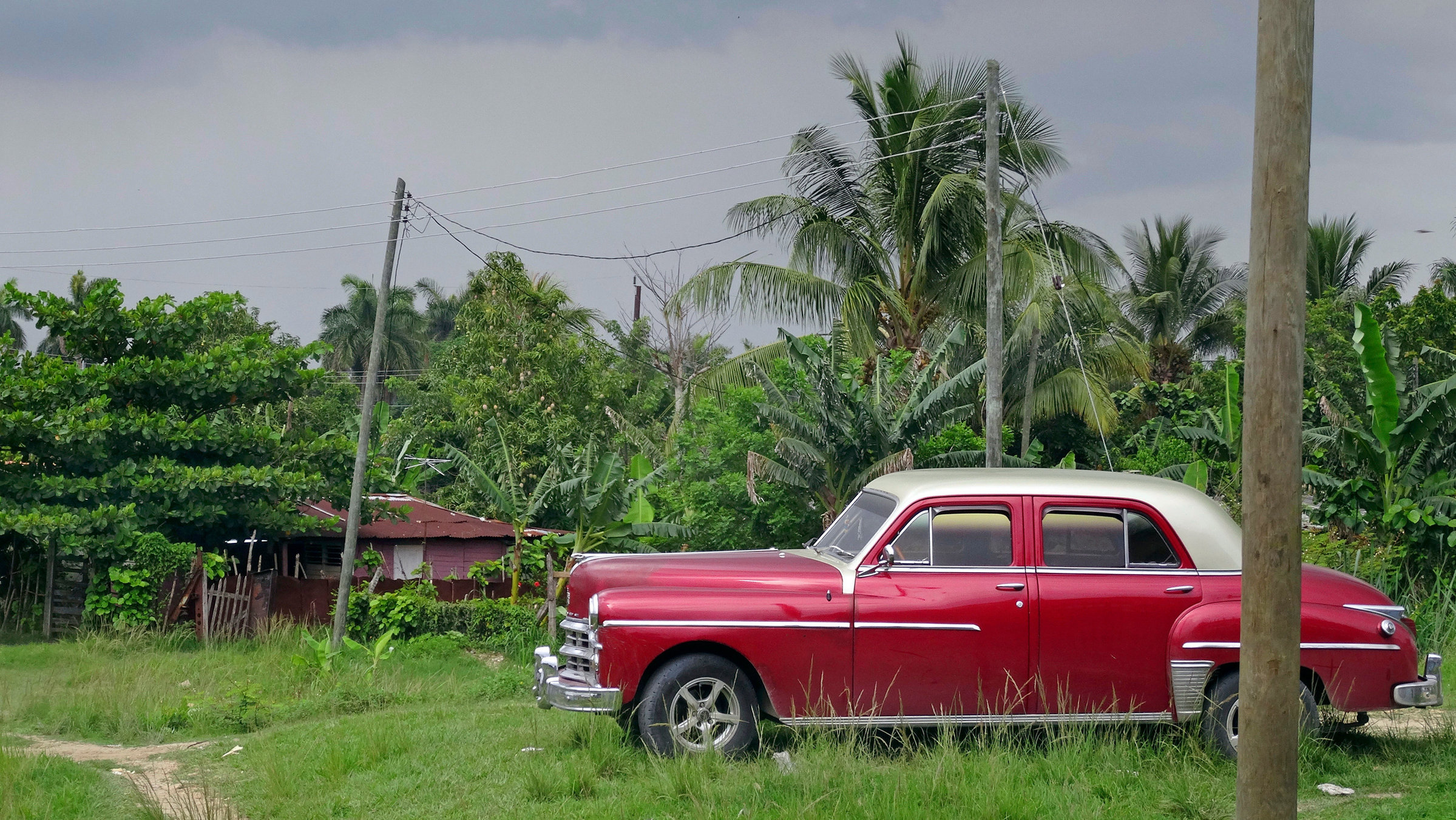 "Kuba": Folgen des US-Embargos: Noch immer sind US-Oldtimer die gängigsten Autos in Kuba.