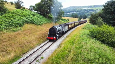Großbritanniens schönste Bahnstrecken (2/4)