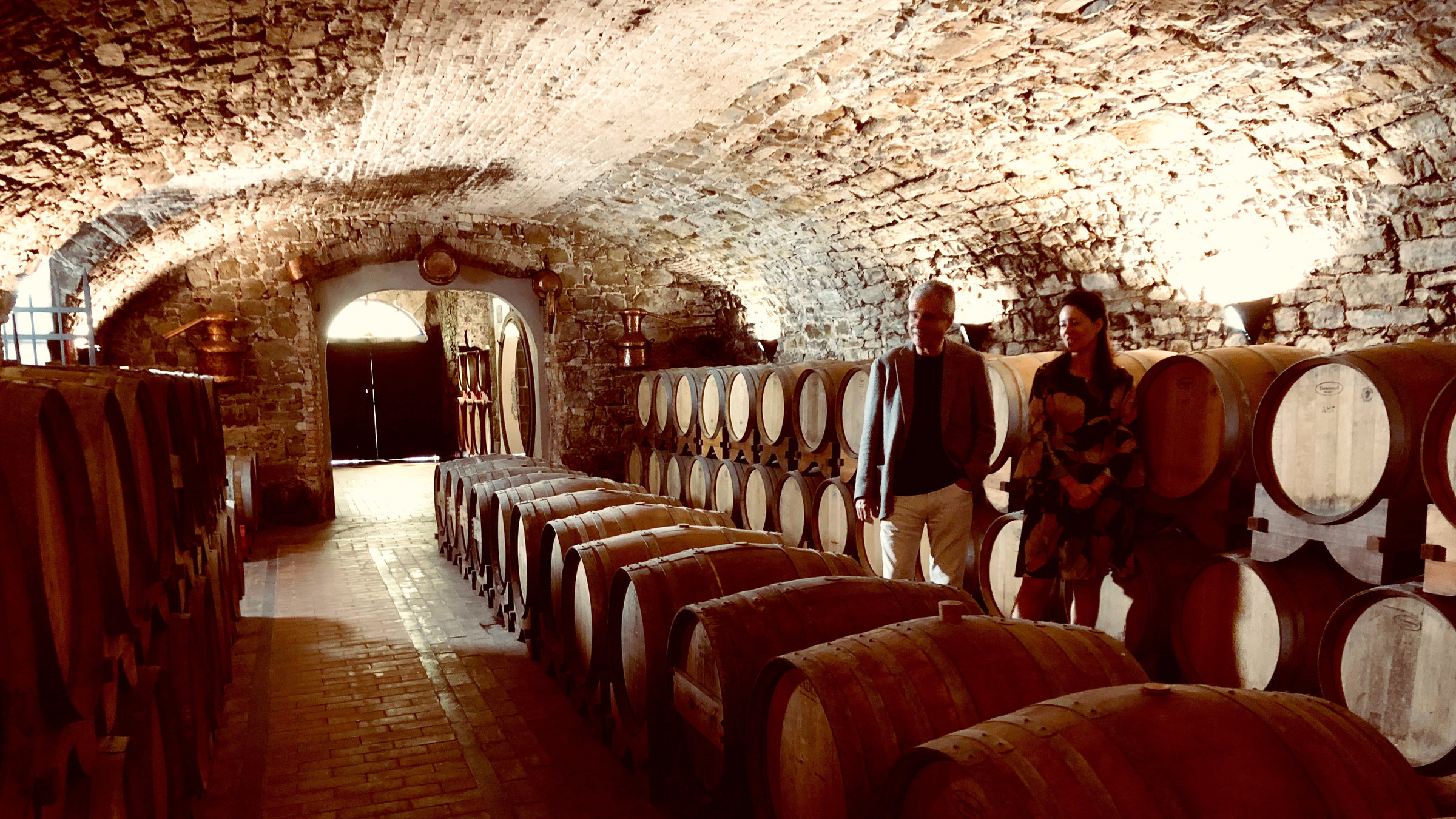 "Collio - Italiens Hügel der Genüsse" - Historischer Weinkeller im Castello die Spessa