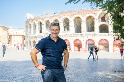 Jonas Kaufmann in der Arena von Verona