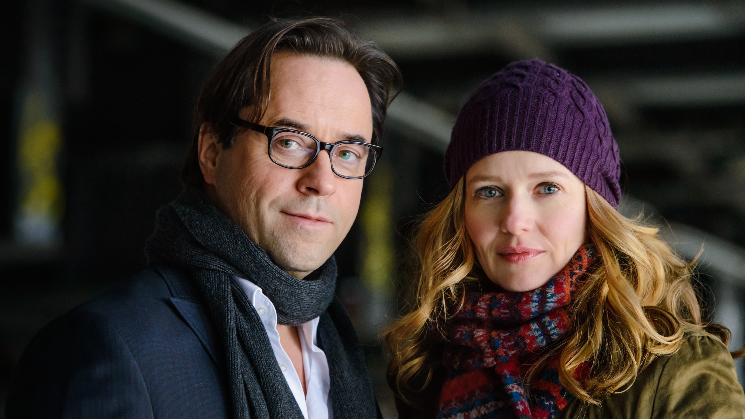 "Die letzte Instanz": Joachim Vernau (Jan Josef Liefers) und Marie-Luise (Stefanie Stappenbeck) in Großaufnahme.