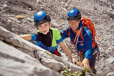 Der "Koasakraxler" und der Stanglwirt