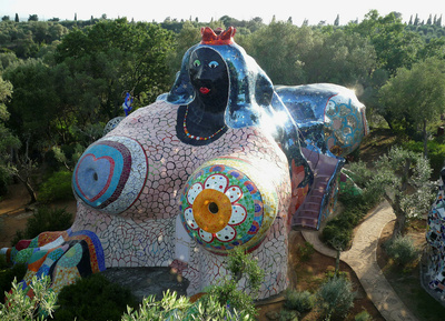 Niki de Saint Phalle - Der Traum vom fantastischen Garten