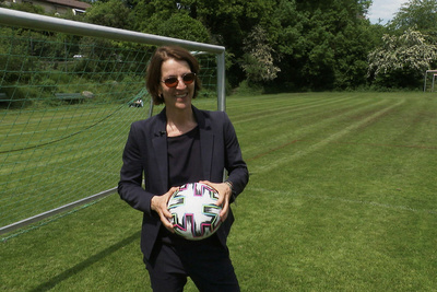 Die Frauenfußball-Chefin – Tatjana Haennis<br/>neues Leben in New York