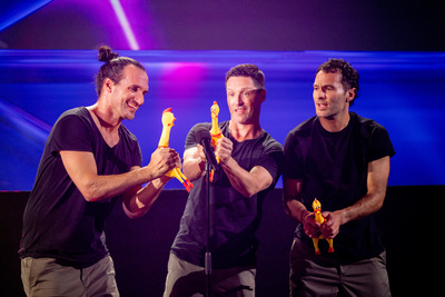 Starbugs Comedy: Showtime!