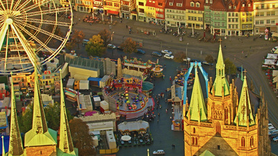 Deutschland von oben 4 - Stadt
