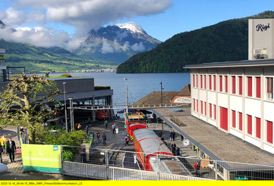 Die Rigi - Zum Gipfel auf zwei Bahnen