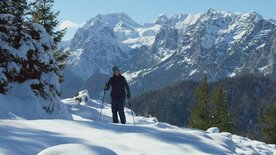 Bergwinter Ramsau