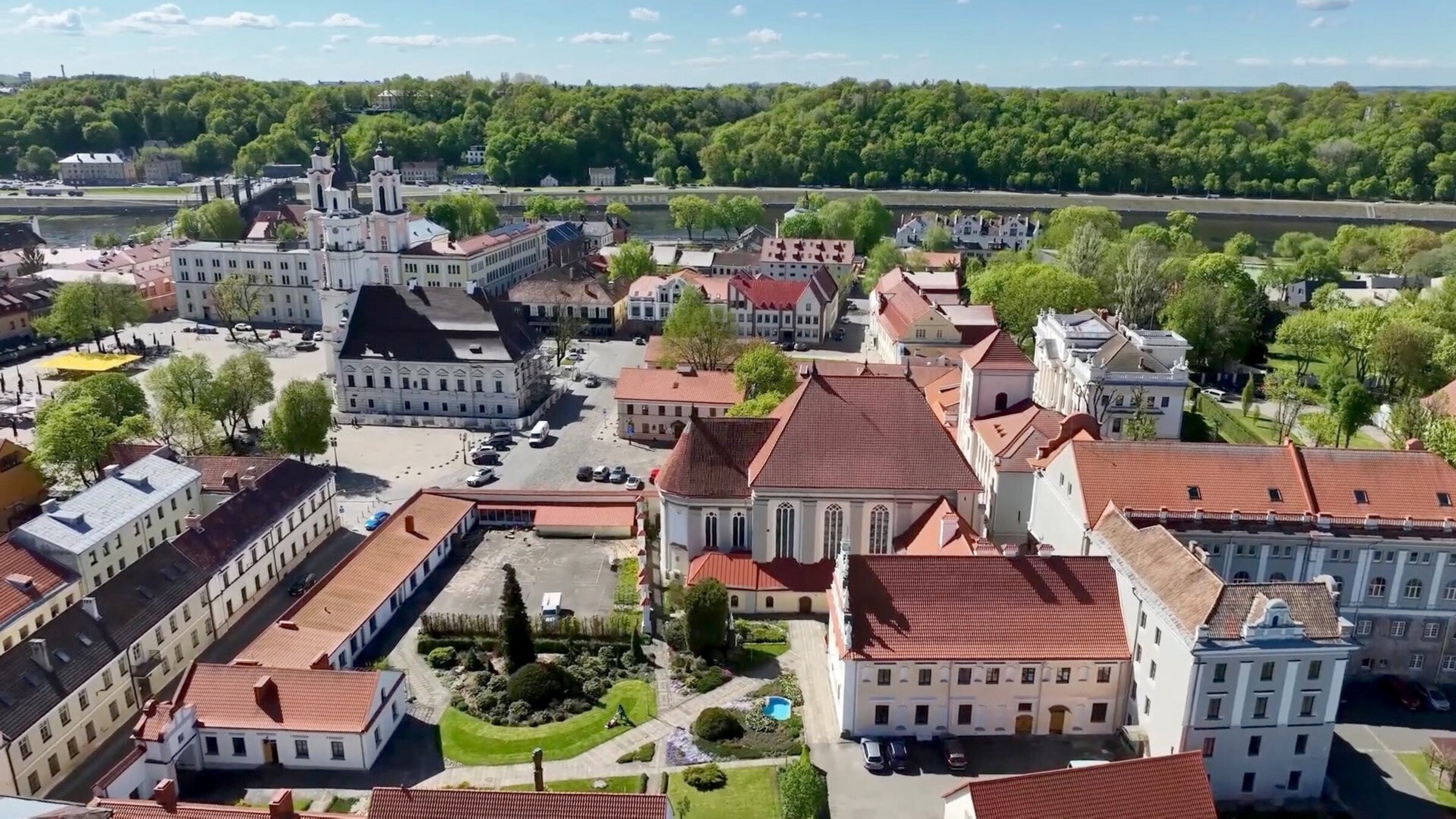 "Drei Stacheln im russischen Fleisch – Litauen, Lettland, Estland (1/2)": Schloss Kaunas, Litauen.