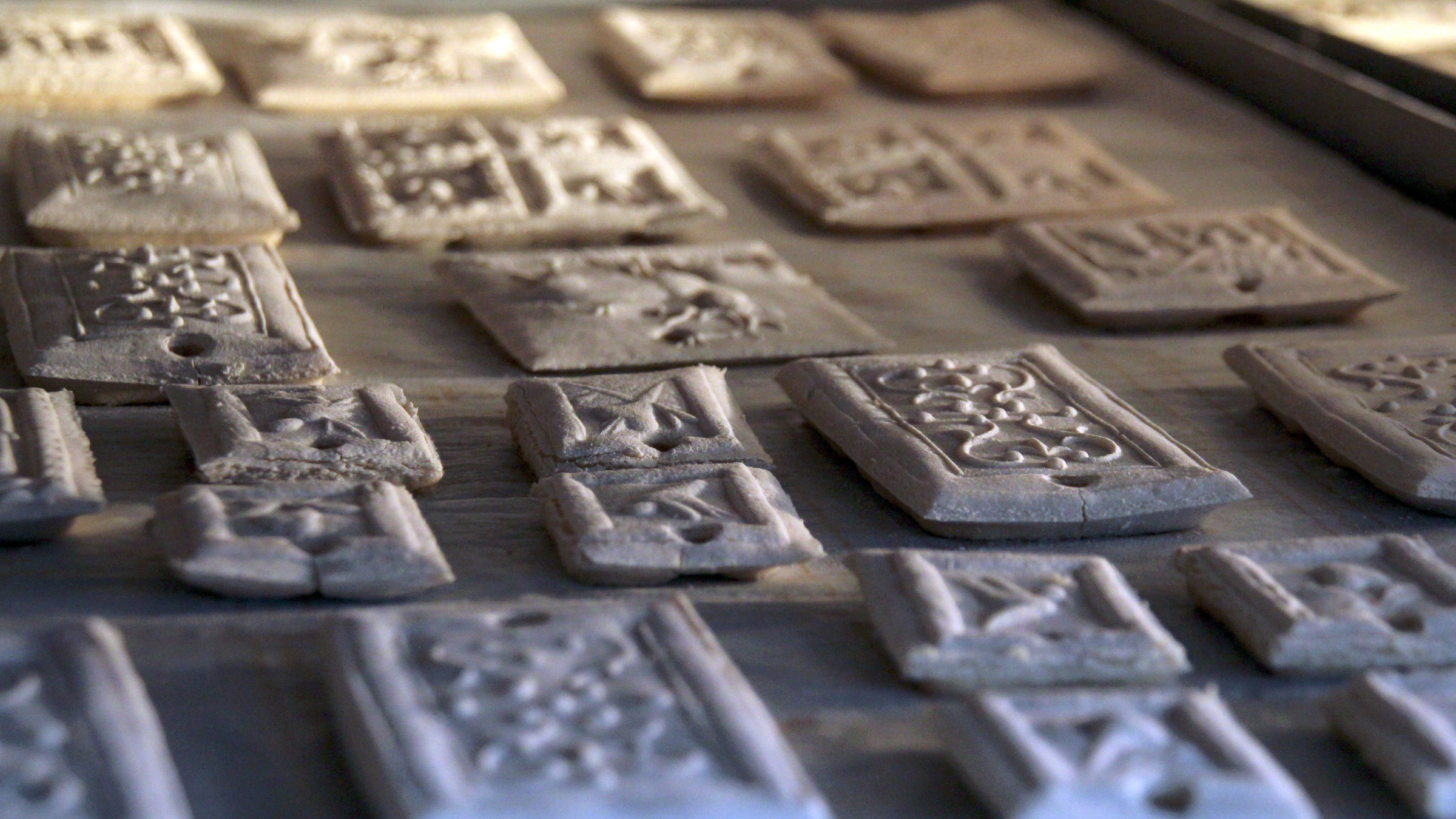 "Glaskugeln, Strohsterne und Lametta - Eine Kulturgeschichte des Christbaumschmucks" - Springerl aus Murnau