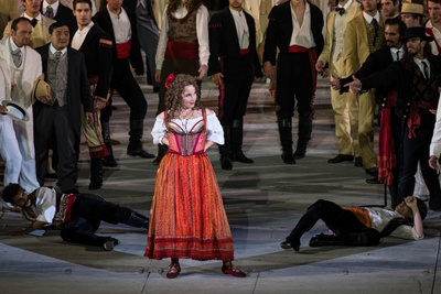 Aus der Arena di Verona - Georges Bizet: Carmen