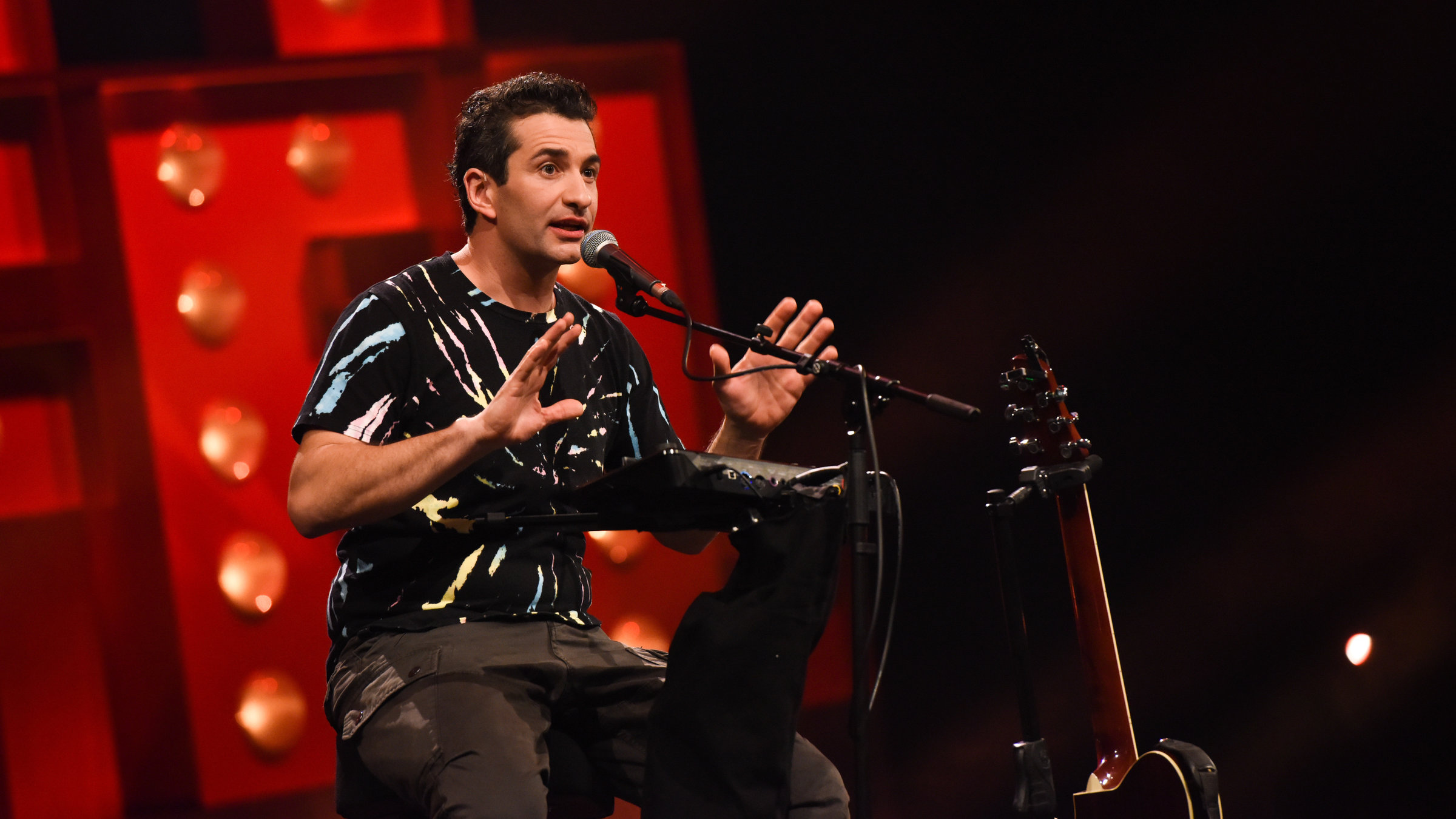 "Kabarettgipfel - Glück und Unglück": Omar Sarsam