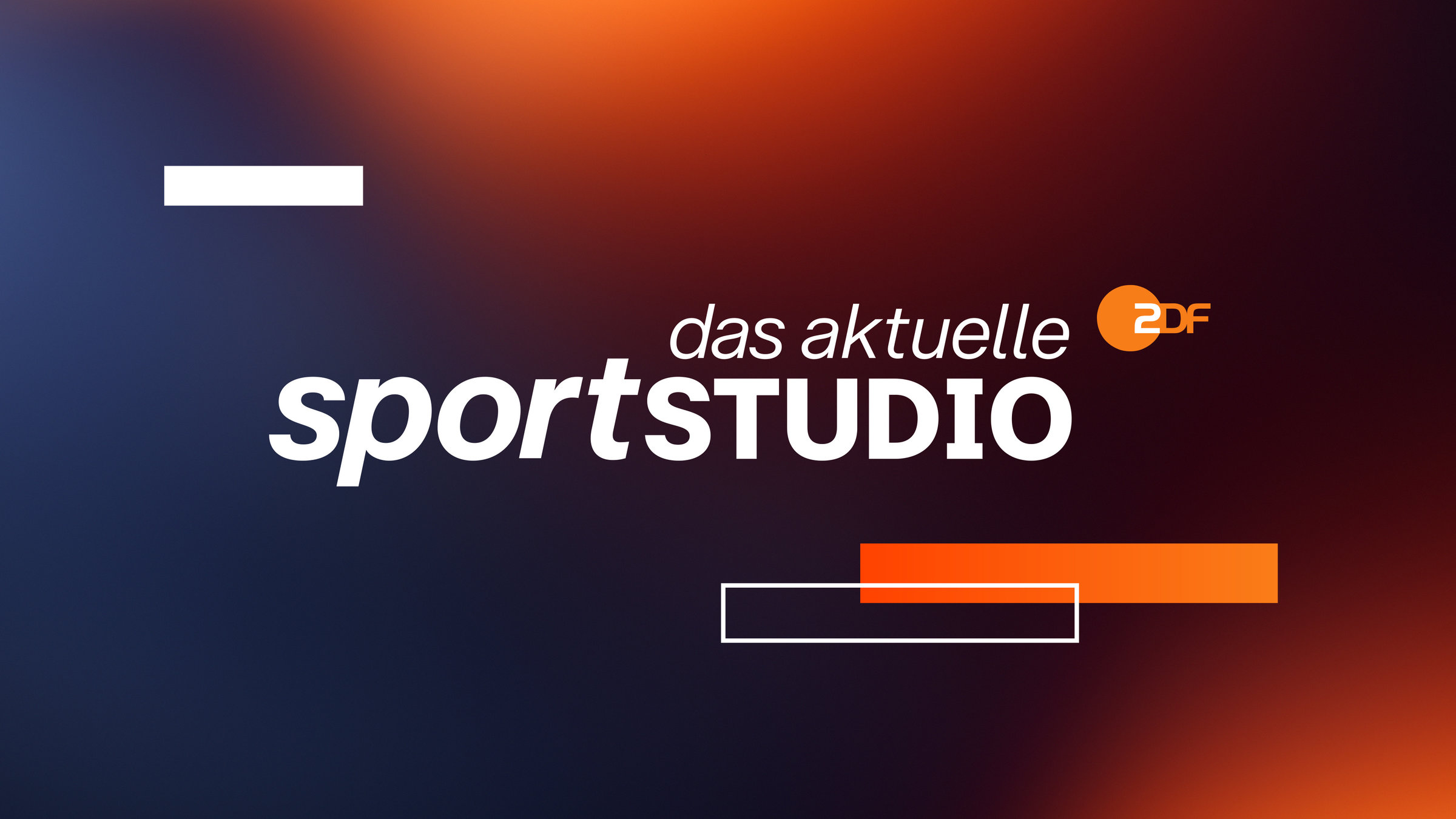 "das aktuelle sportstudio": Sendungslogo