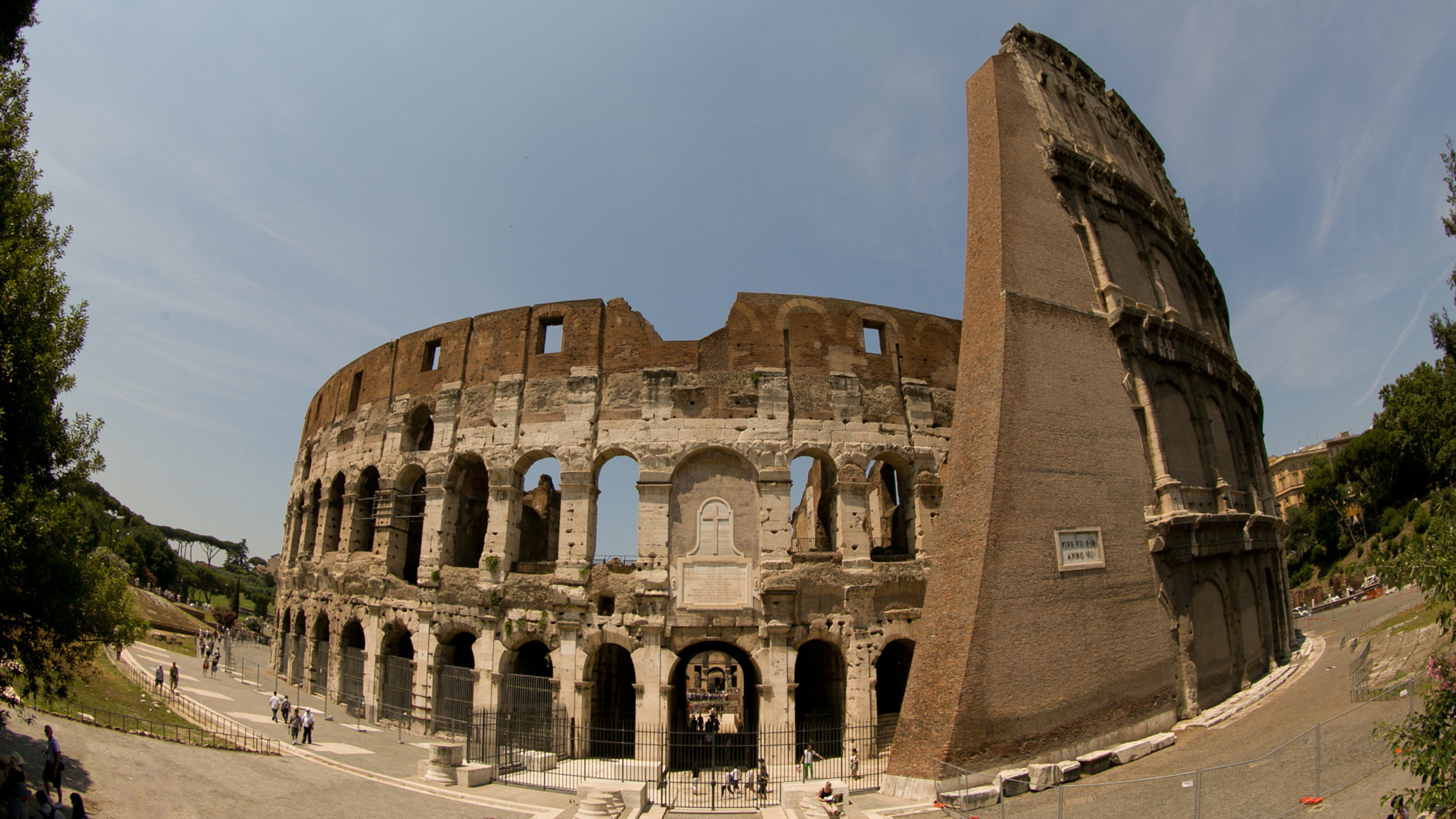 "Terra X: Große Völker - Die Römer": Das Kolosseum in Rom.