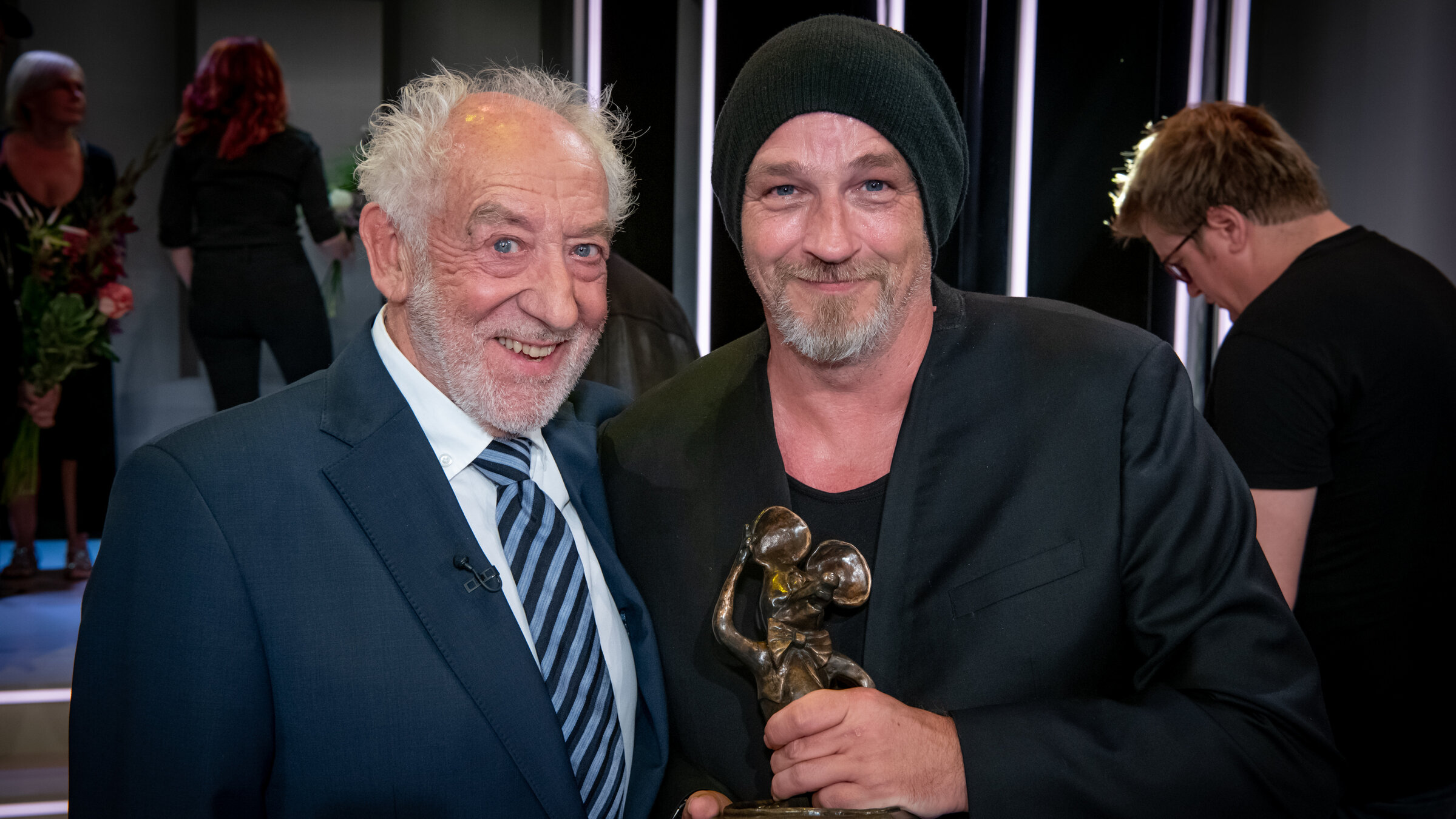 "Das große Kleinkunstfestival - Berlin Preis": Dieter Hallervorden, Torsten Straeter
