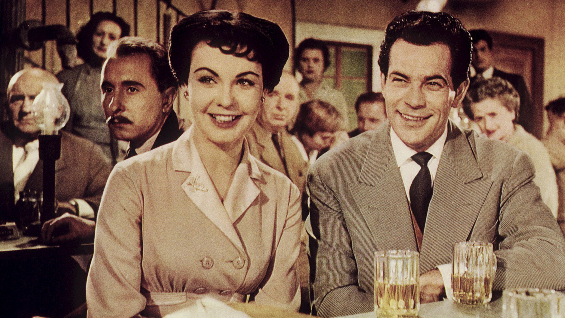 "Wien, du Stadt meiner Träume" - Erika Remberg, Adrian Hoven.