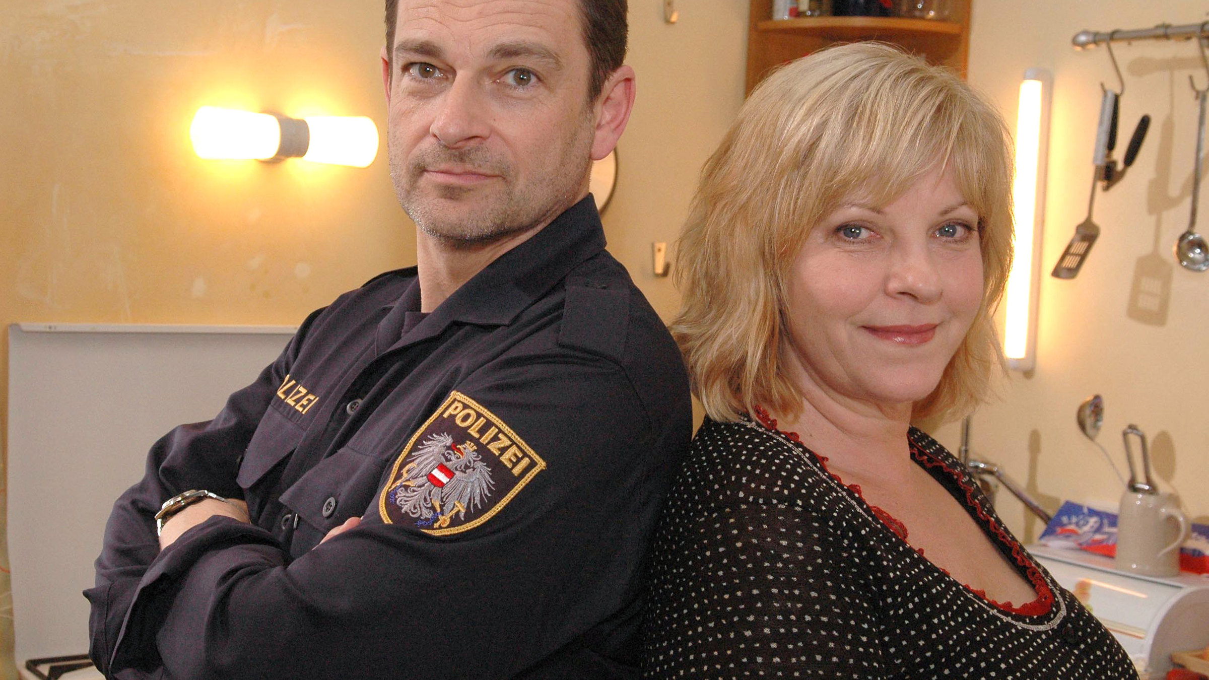 "Oben ohne": Hochzeitstag - Andreas Steppan, Elfi Eschke.