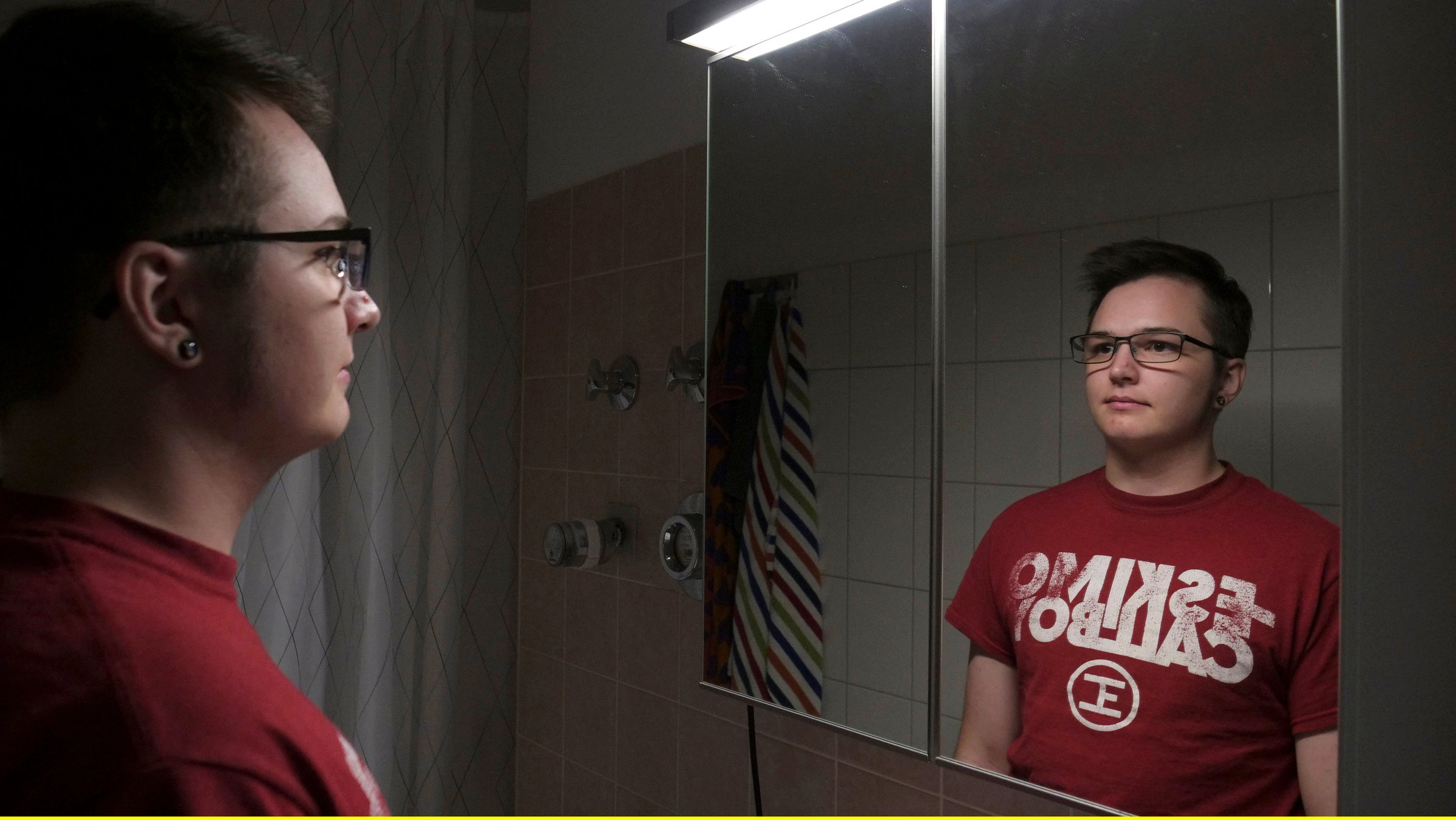 "agender - Mein Geschlecht ist mir egal!": Robin ist non-binär bzw. agender.