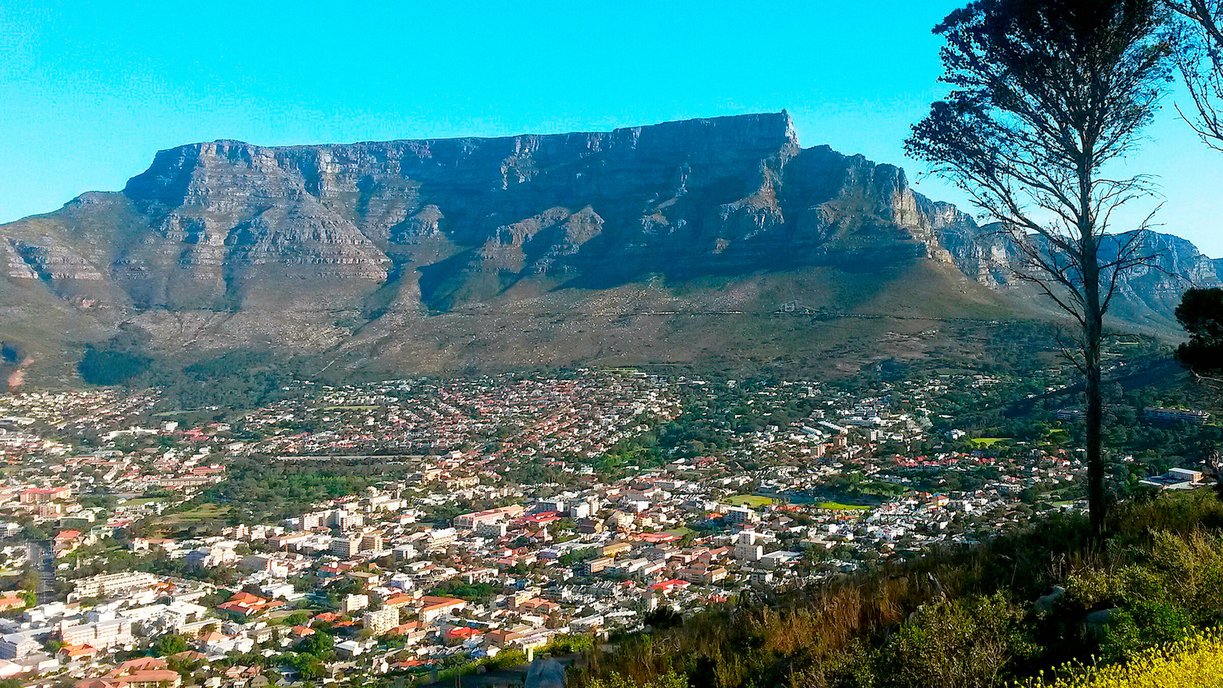 "Kapstadt": Kapstadt Stadtansicht vom Signal Hill.