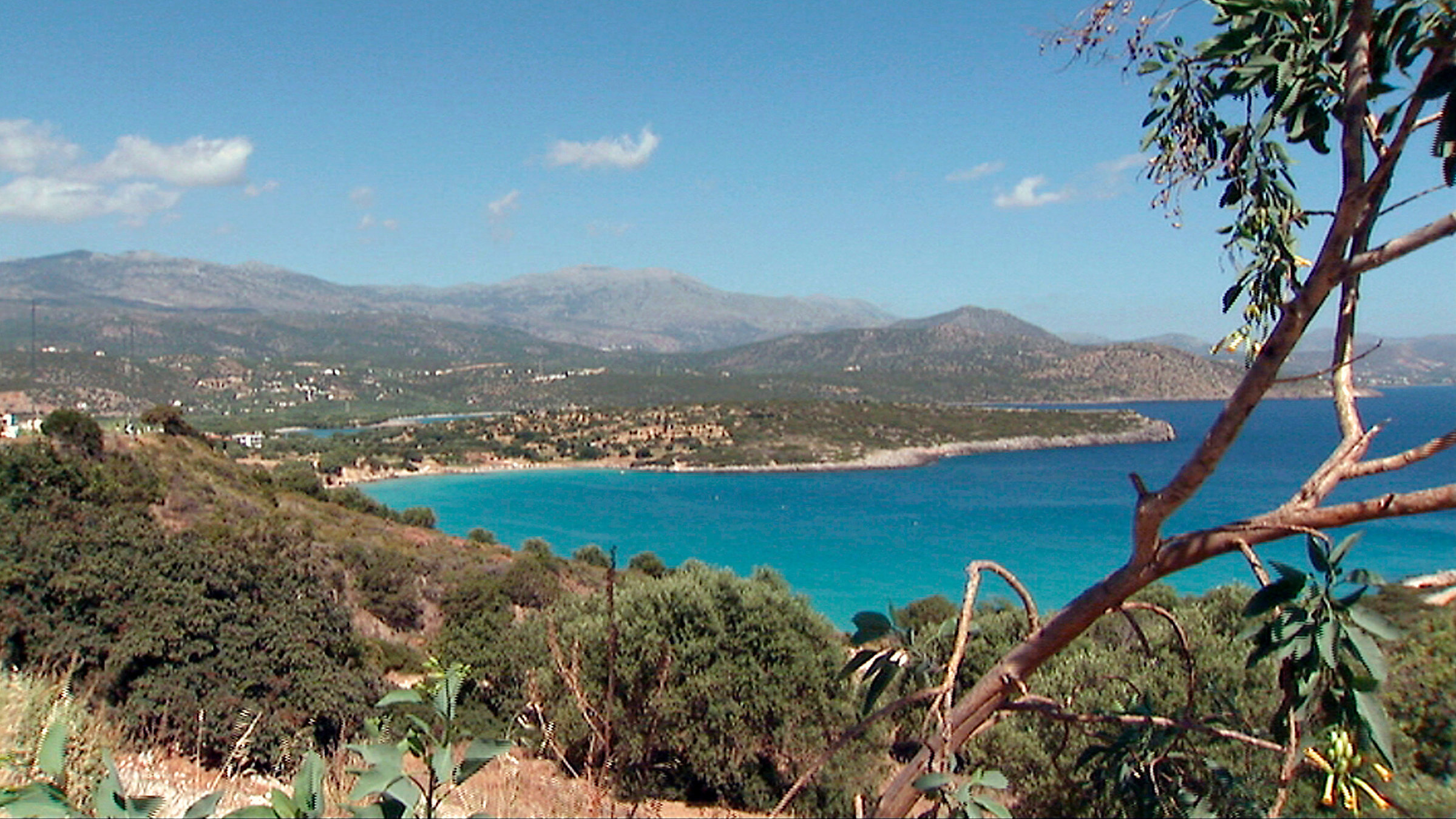 "Sonnenziele für jede Jahreszeit": Landschaft an der Küste Kretas.