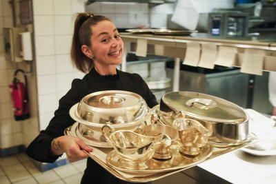 Inside Gstaad Palace - Luxus und Tradition<br/>Im Kulthotel (3/4)