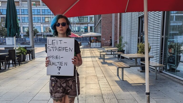 Nadine Rokstein: Ich kämpfe für die Inklusion 