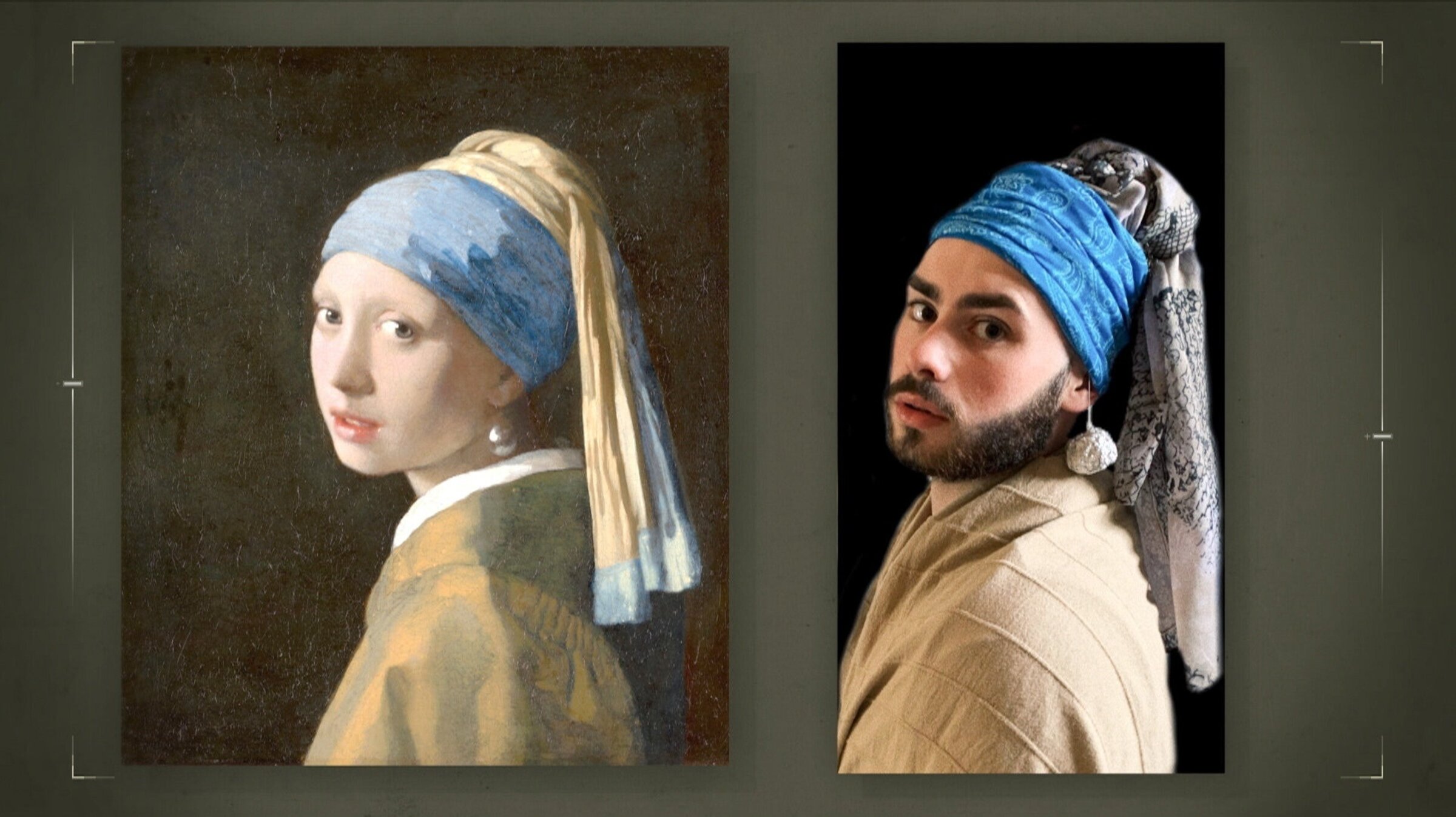 "Tableaux Vivants - lebende Gemälde": dubistkunst, Beitrag 01.