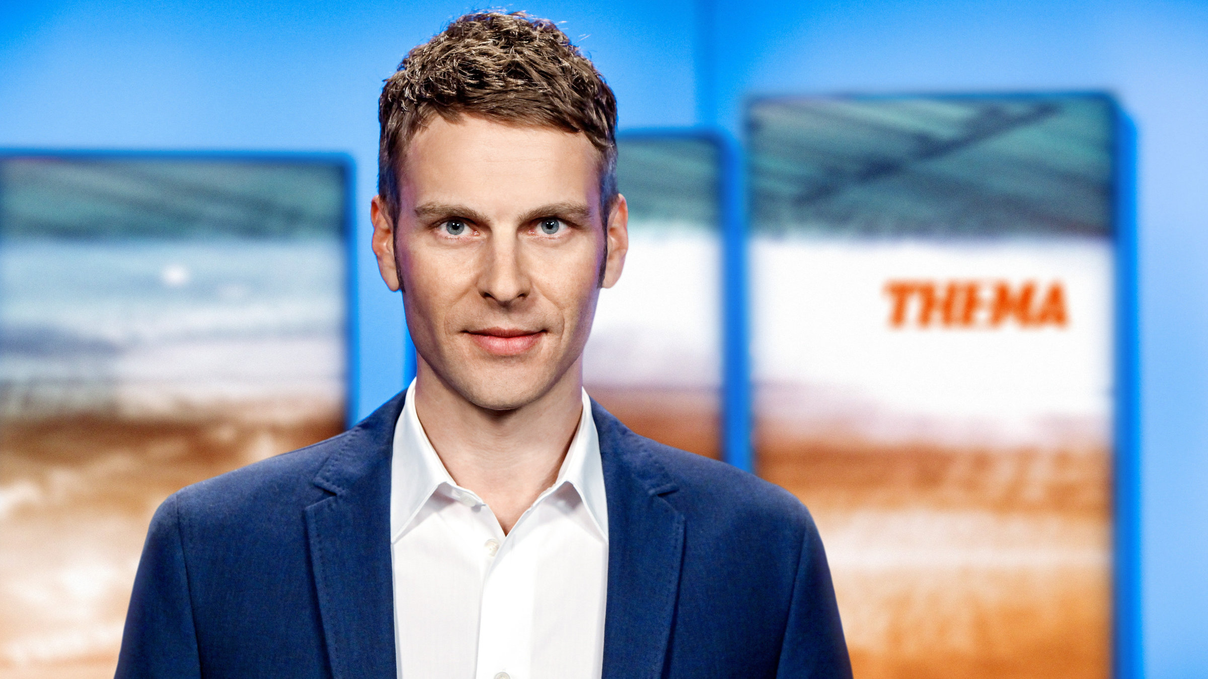 Moderator Christoph Feurstein