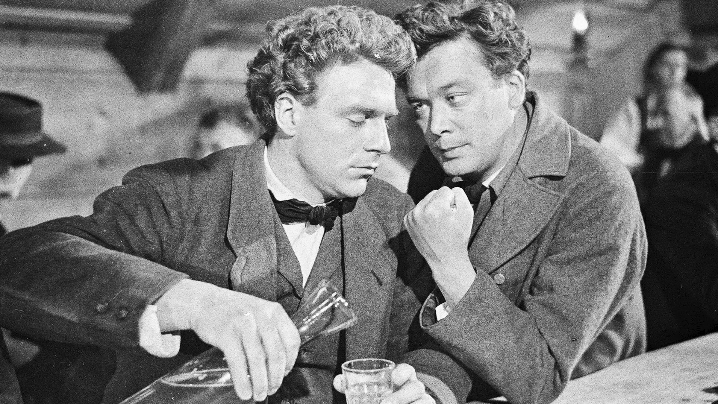 "Uli, der Knecht": Uli der Knecht  (Hannes Schmidhauser, l.) in Schwierigkeiten