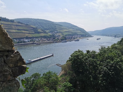 Entlang des Rheins