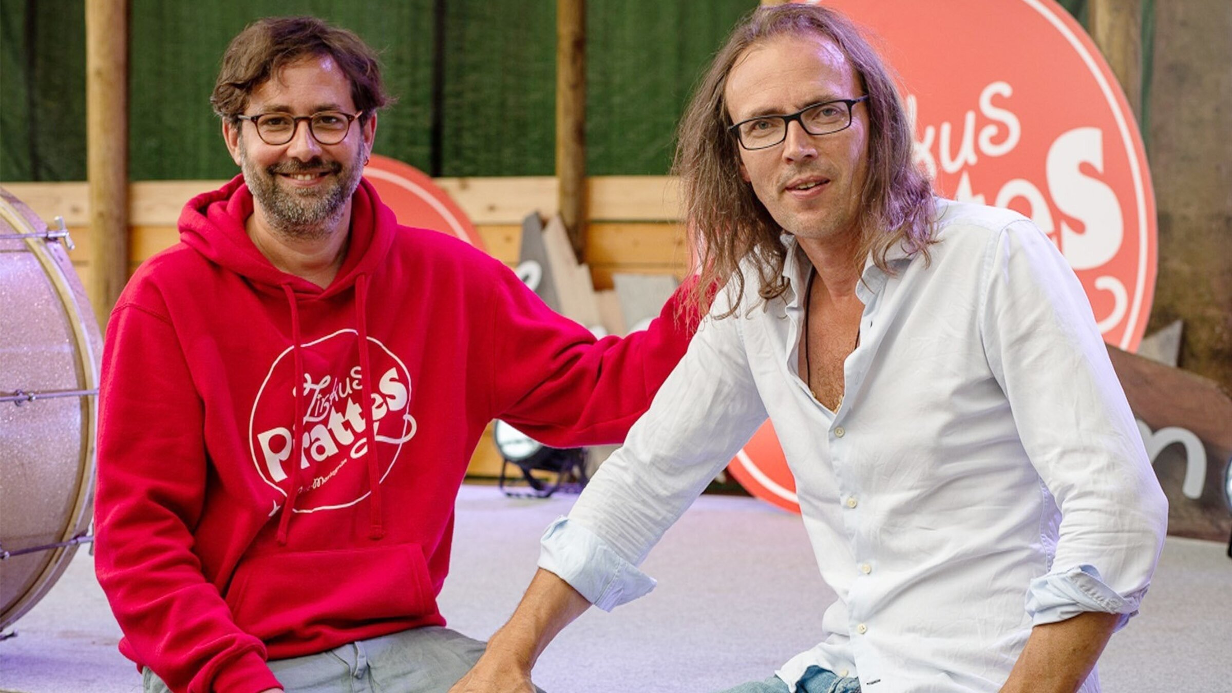 "Zirkus Prattes": Die Brüder Michael und Stephan Prattes gründeten den Zirkus Prattes.