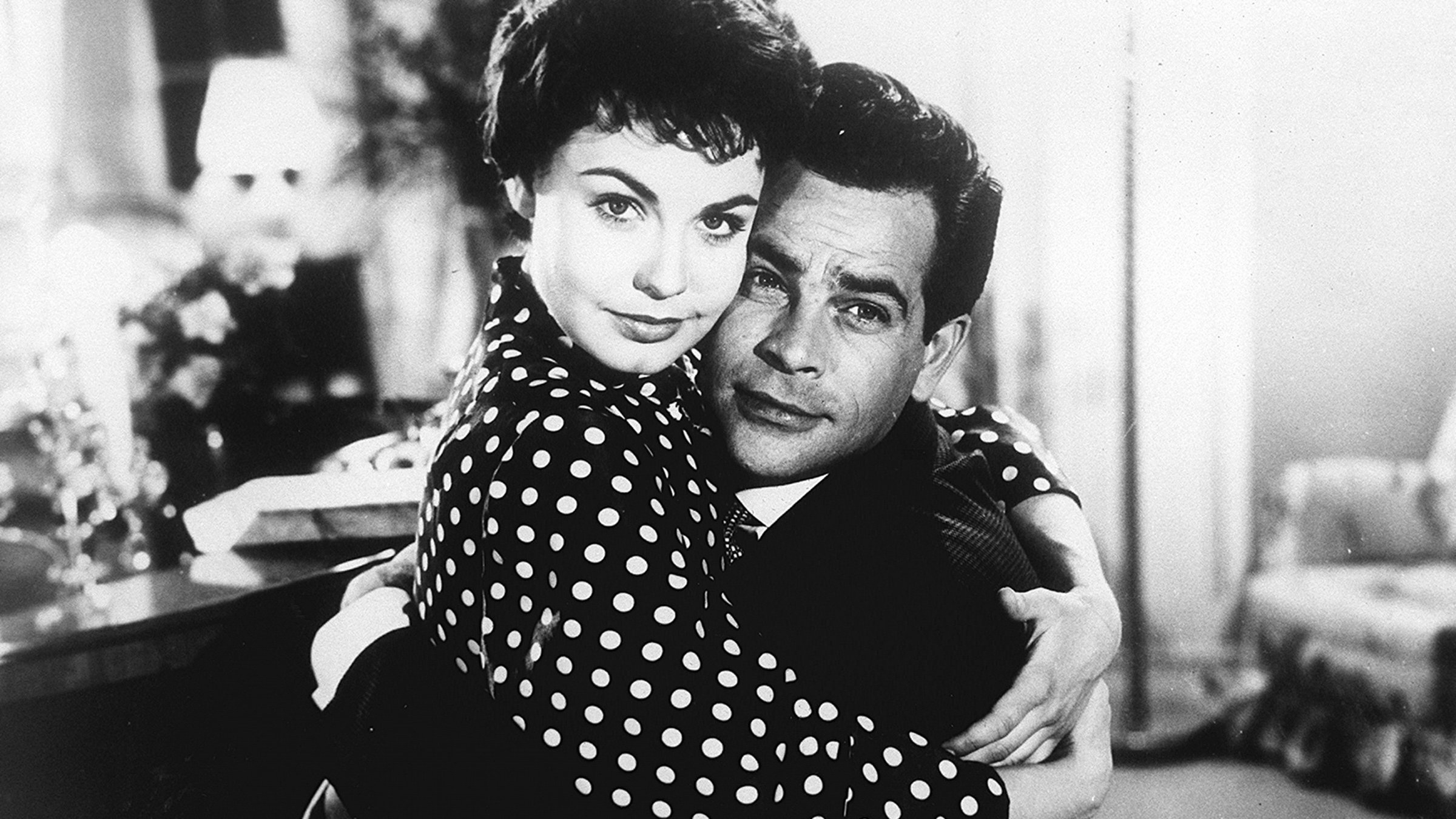 "Die unentschuldigte Stunde" - Erika Remberg, Adrian Hoven.