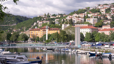 K. u. k. Istrien in der Kvarner Bucht - Rijeka