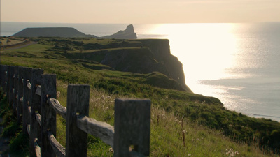 Maritimes Erbe: Die Küste von Wales