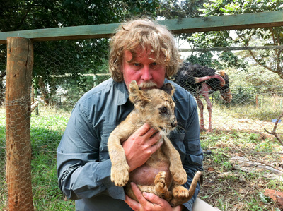 Wildes Nairobi - Wo Leoparden durch Gärten schleichen