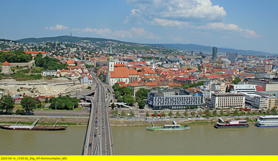 Bratislava, da will ich hin!