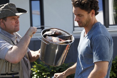 Ein Reihenhaus steht selten allein