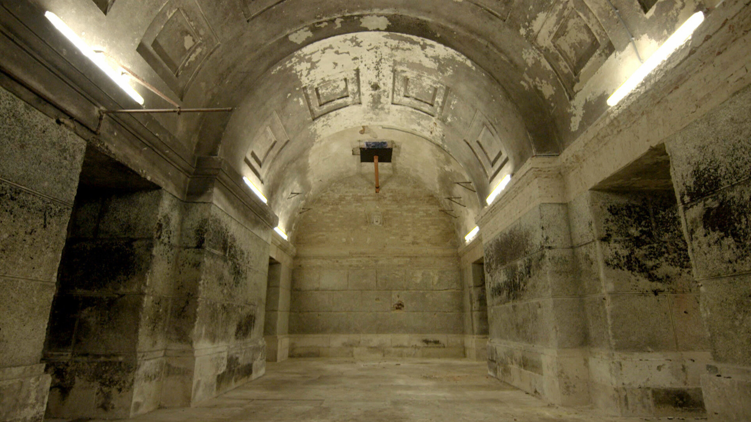 "Geheimnisse der Wiener Innenstadt (3/3)": Katakomben unter dem Theseustempel.