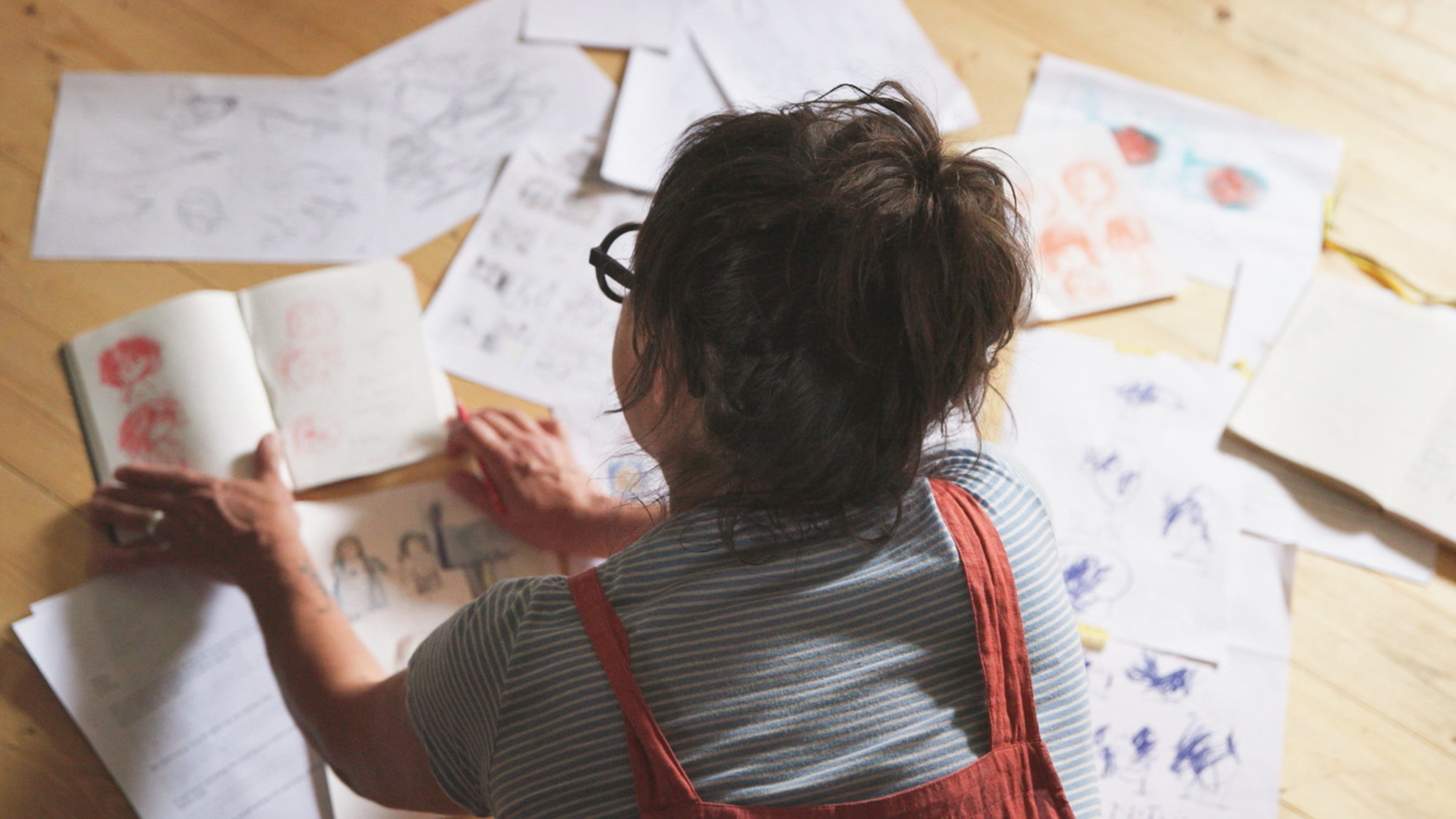 "ADHS – Rummelplatz im Kopf": Screenshot aus dem Film.