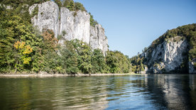 Entlang der Donau
