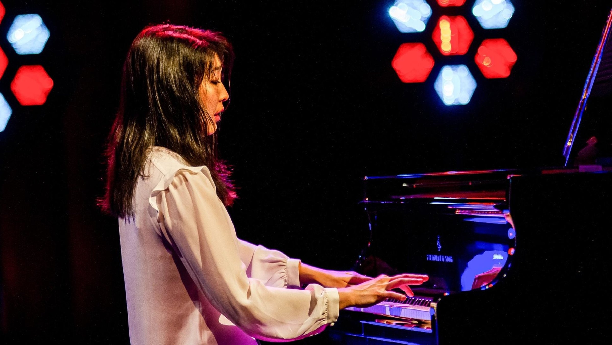 "Bühne frei! Das Konzert - Bühne frei! für Claire Huangci": Claire Huangci.