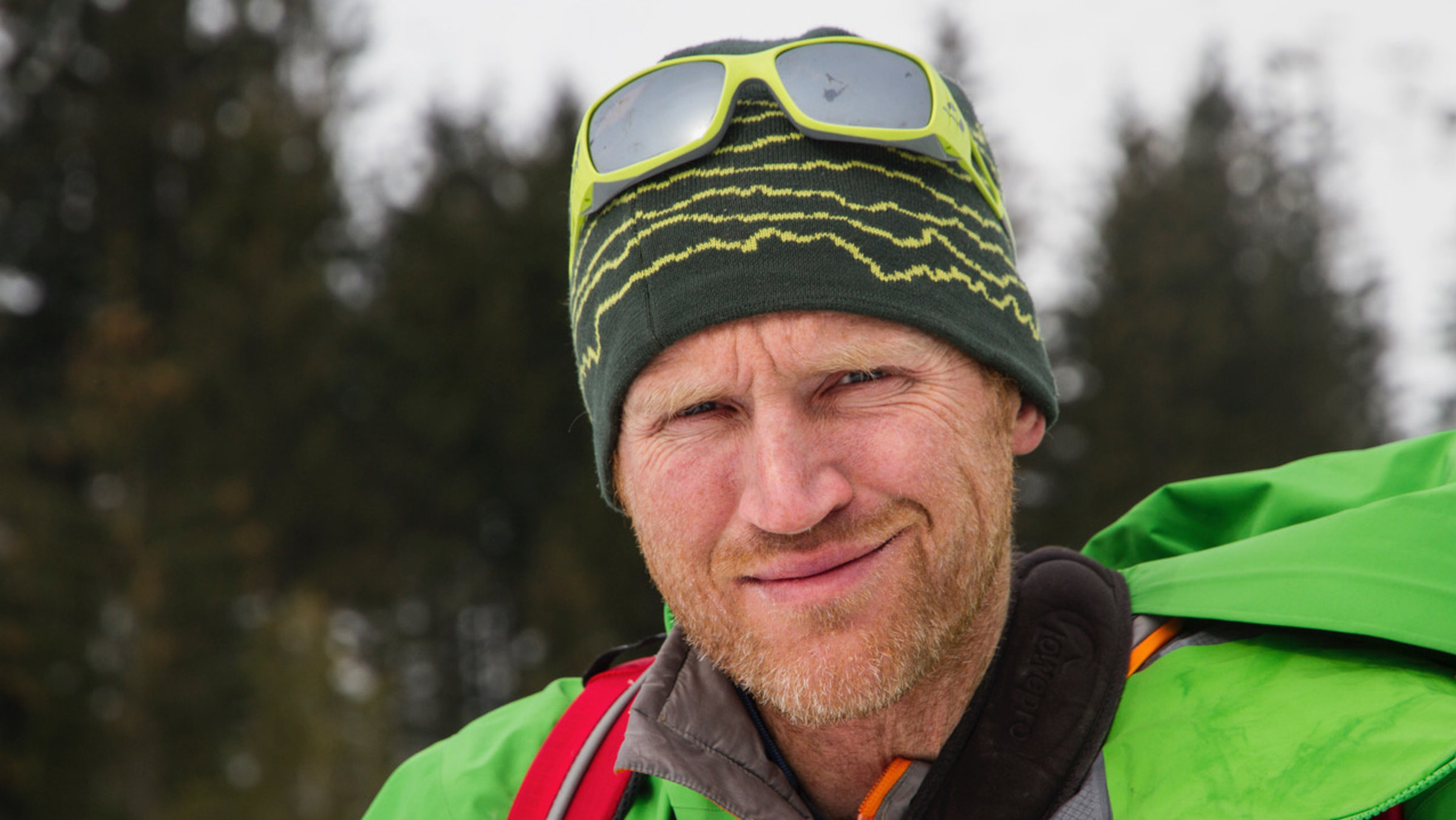 "Bergauf-Bergab": Moderator Michael Düchs